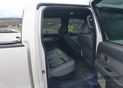 2011 Ford F-150 Lariat Limited z USA, uszkodzony, nr VIN 1FTFW1E66BFA47321